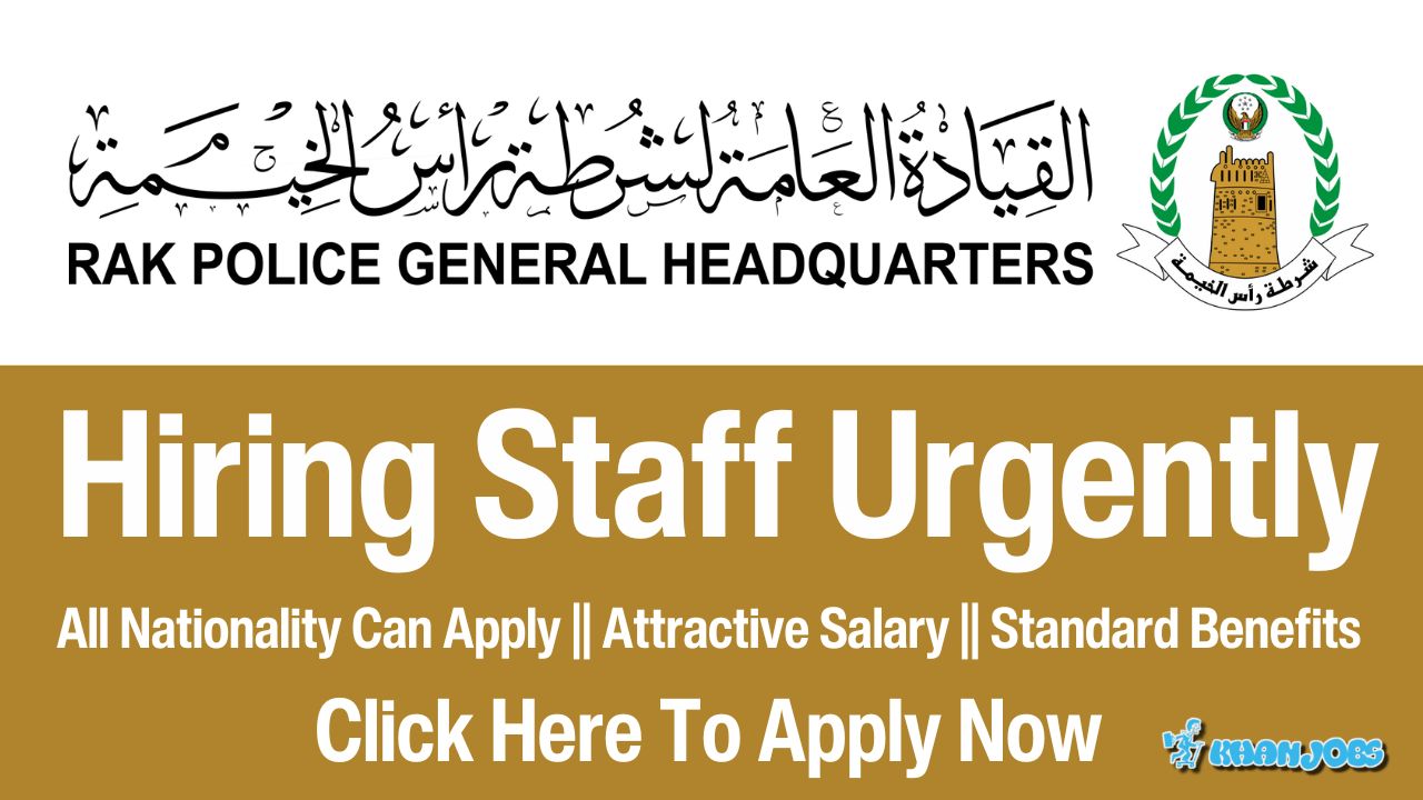 Rak Police Jobs