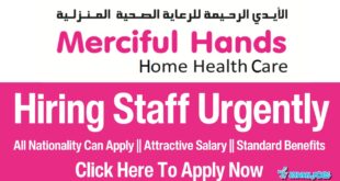 Merciful Hands Health Care Careers
