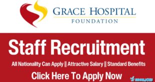 Grace Hospital Jobs