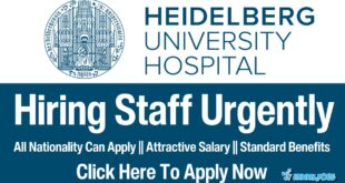 University Hospital Heidelberg Careers