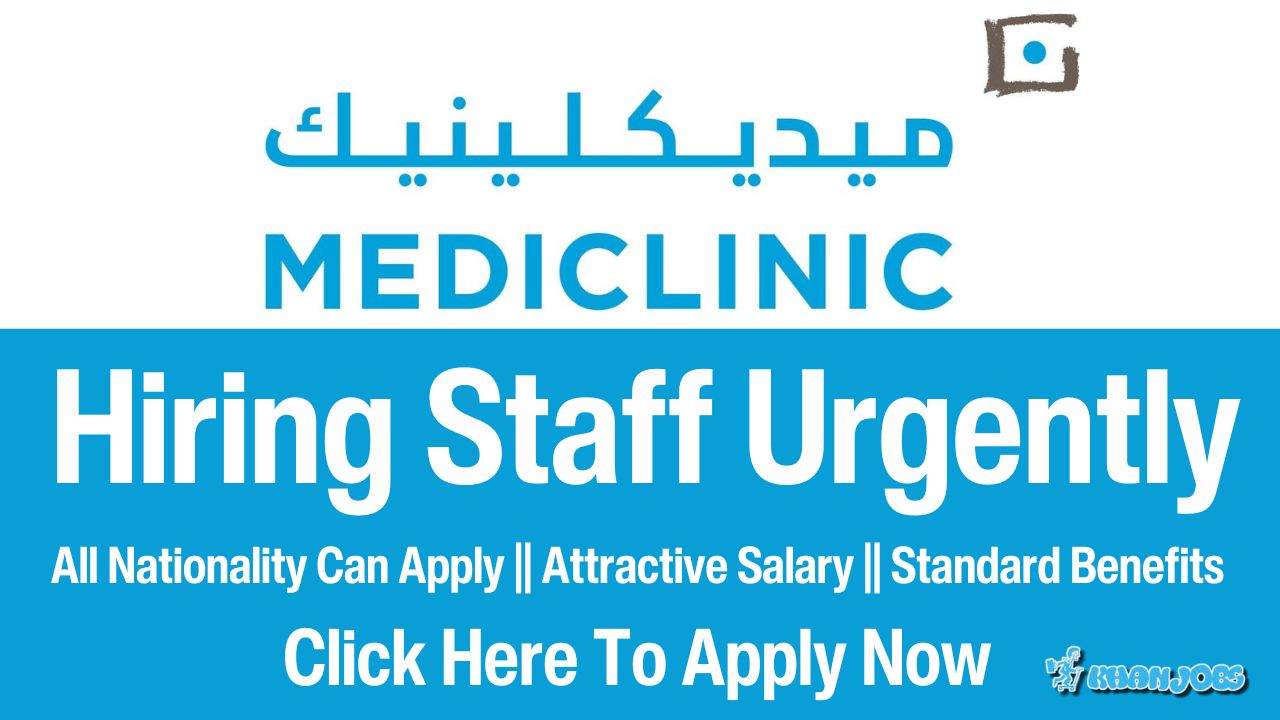 Mediclinic Al Jowhara Hospital Jobs