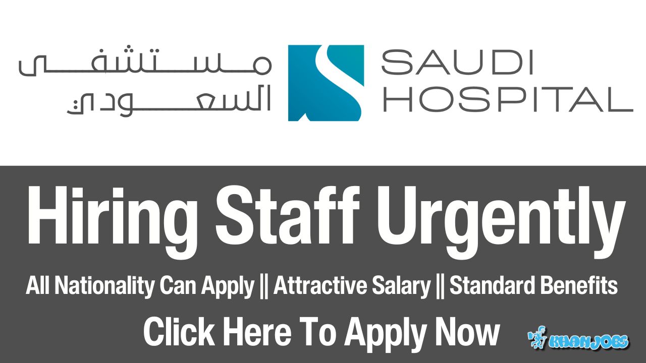 Saudi Hospital Careers