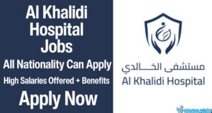 Al Khalidi Hospital Jobs