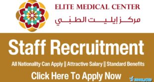 Elite Medical Center Jobs