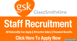 GlaxoSmithKline Jobs
