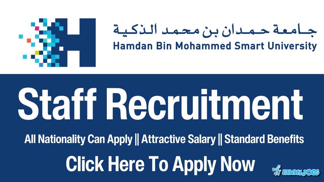 Hamdan Bin Mohammed University Jobs