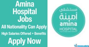 Amina Hospital Jobs