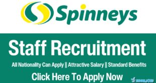 Spinneys Supermarket Jobs