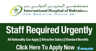 International Hospital of Bahrain Careers