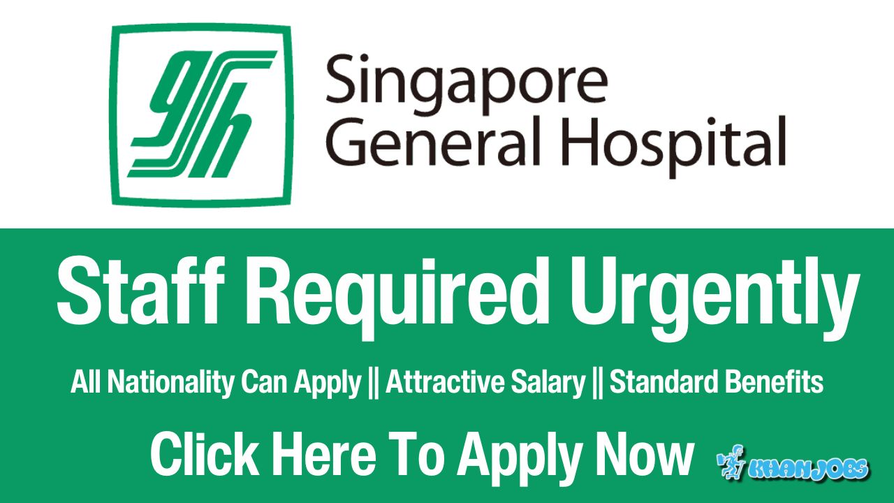 Singapore General Hospital Jobs