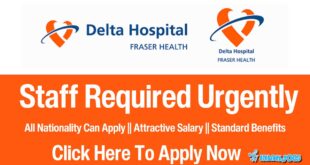 Delta Hospital Jobs