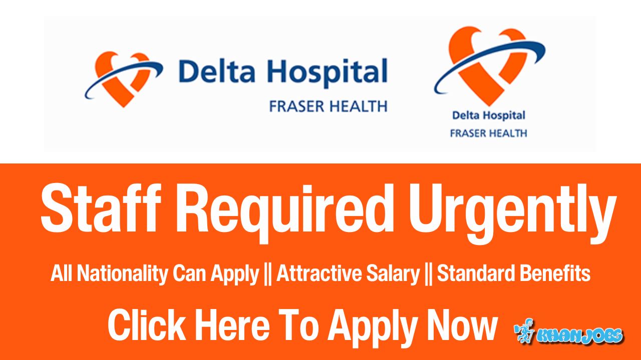 Delta Hospital Jobs