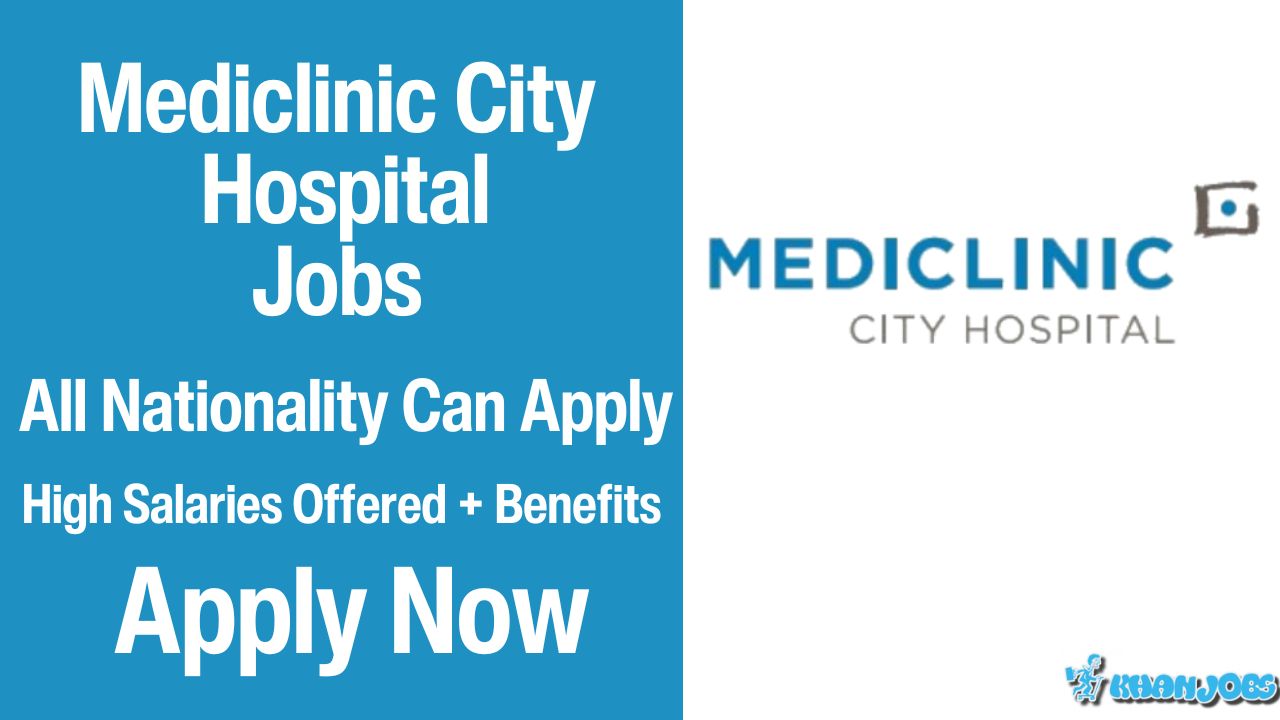 Mediclinic City Hospital Jobs