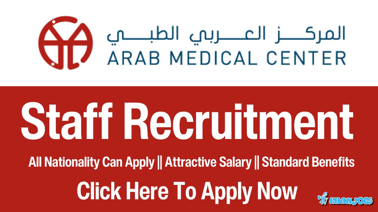 Arab Medical Center Careers