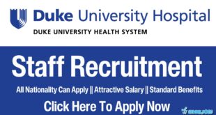 Duke University Hospital Careers