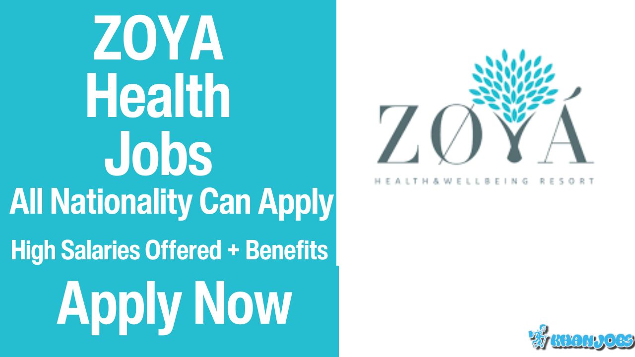 ZOYA Health Jobs