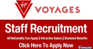 Virgin Voyages Jobs