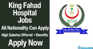 King Fahad Hospital Careers