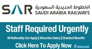 Saudi Rail Jobs