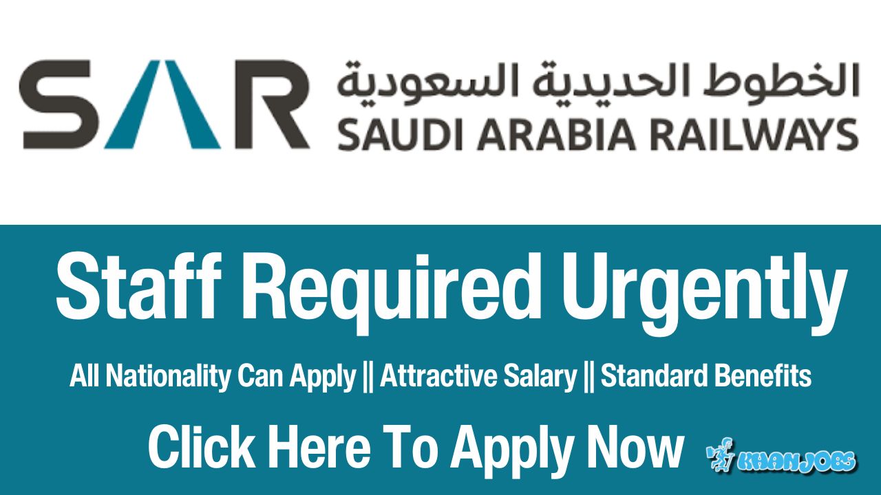 Saudi Rail Jobs