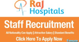 Raj Hospital Careers