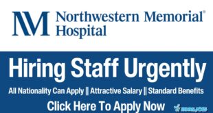 Northwestern Memorial Hospital Careers