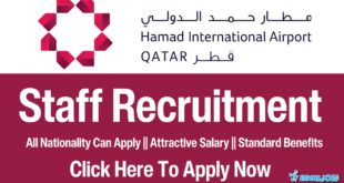 Hamad International Airport Jobs