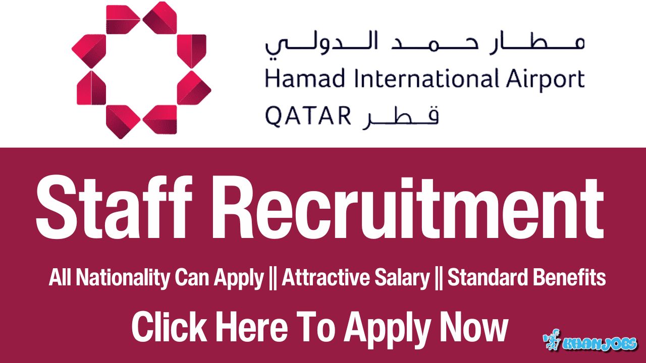 Hamad International Airport Jobs