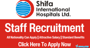 Shifa International Hospital Careers