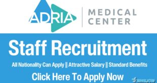 Adria Medical Center Careers