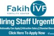 Fakih IVF Hospital Jobs