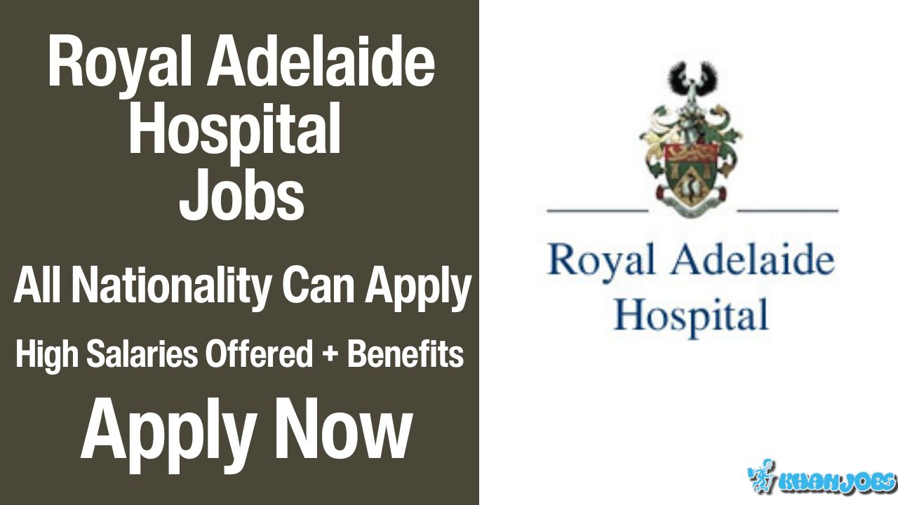 Royal Adelaide Hospital Jobs