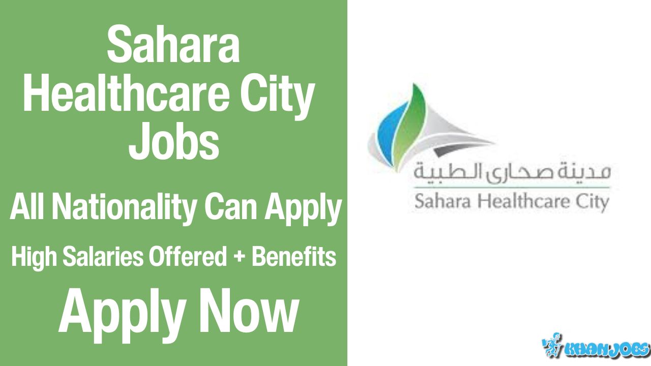 Sahara Healthcare City Jobs