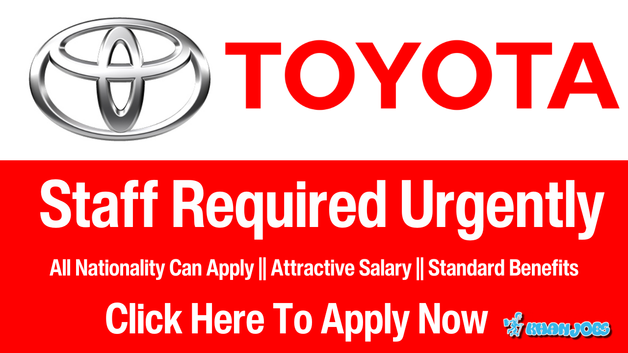 Toyota Jobs