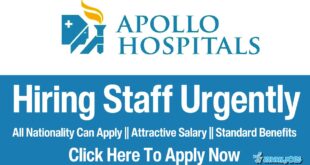 Apollo Hospitals Careers