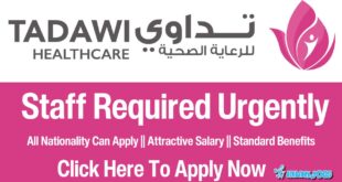 Tadawi Healthcare Jobs