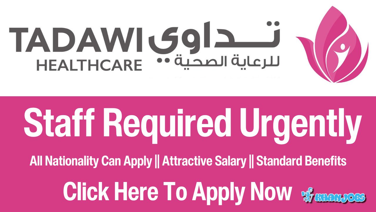 Tadawi Healthcare Jobs