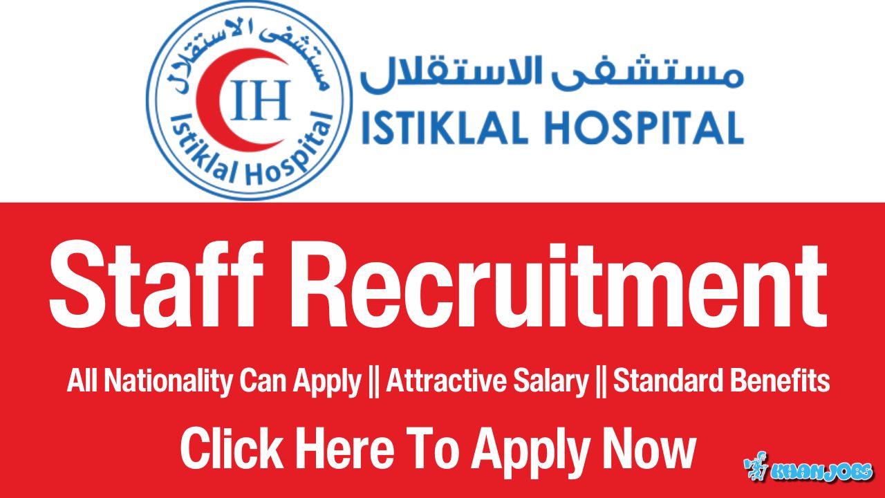 Istiklal Hospital Jobs