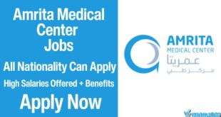 Amrita Medical Center Jobs