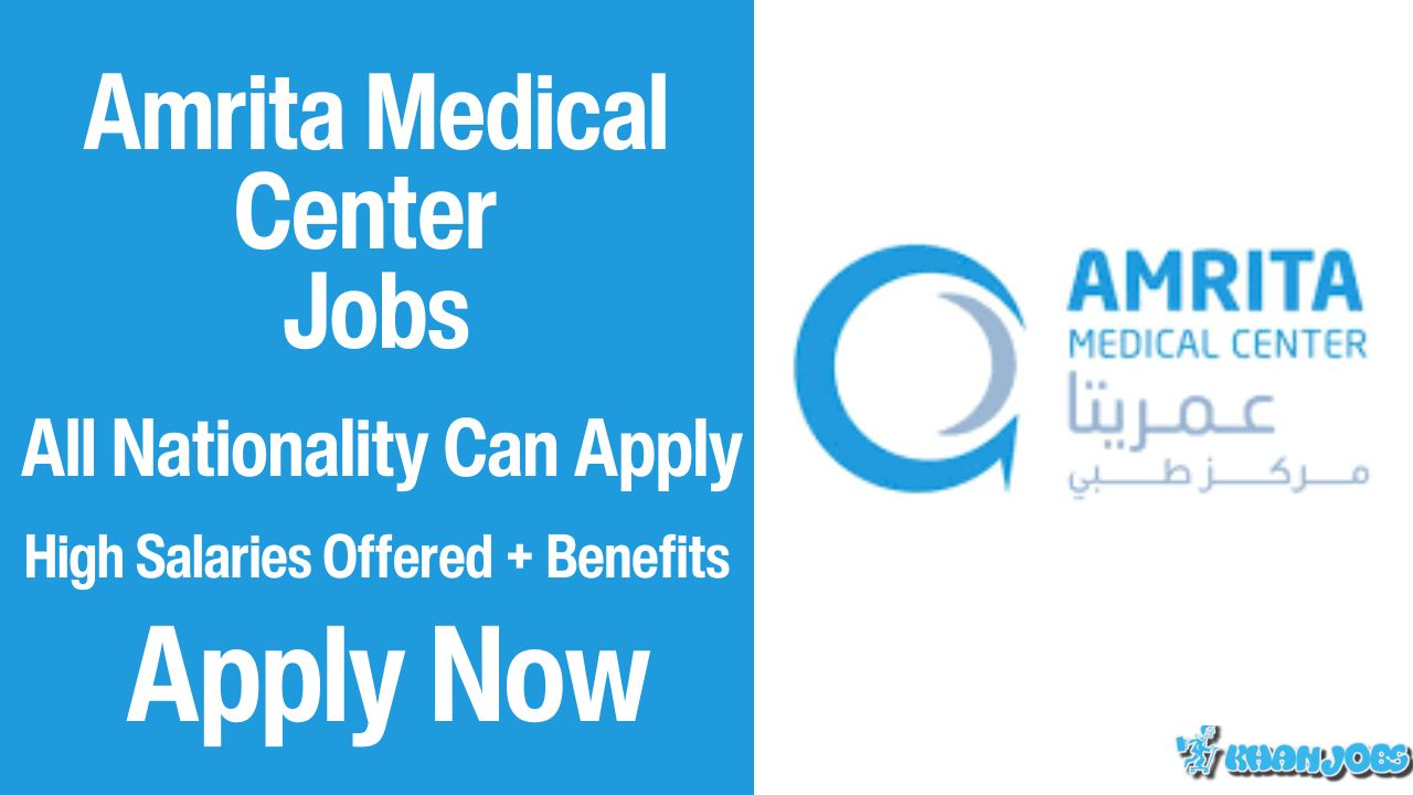 Amrita Medical Center Jobs