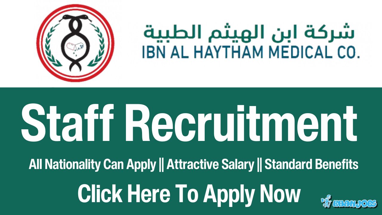 Ibn Al Haytham Hospital Careers