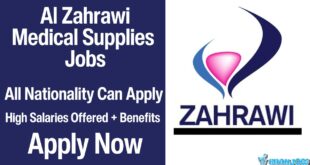 Al ZAHRAWI Medical Supplies Careers