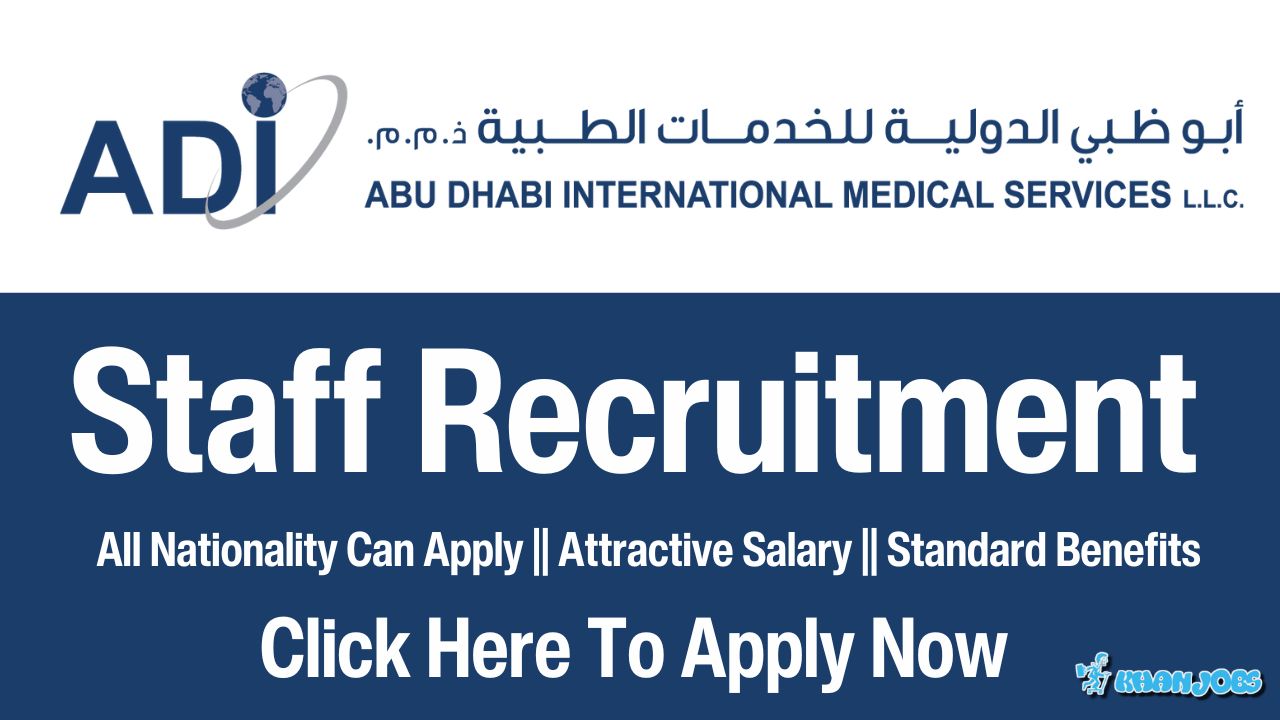 Abu Dhabi International Medical Services Careers