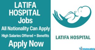 Latifa Hospital Jobs