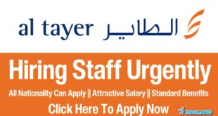 Al Tayer Group Jobs