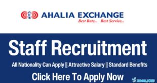 Al Ahalia Exchange Jobs