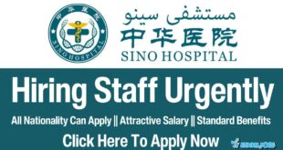 Sino Hospital Careers