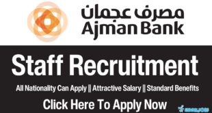 Ajman Bank Jobs