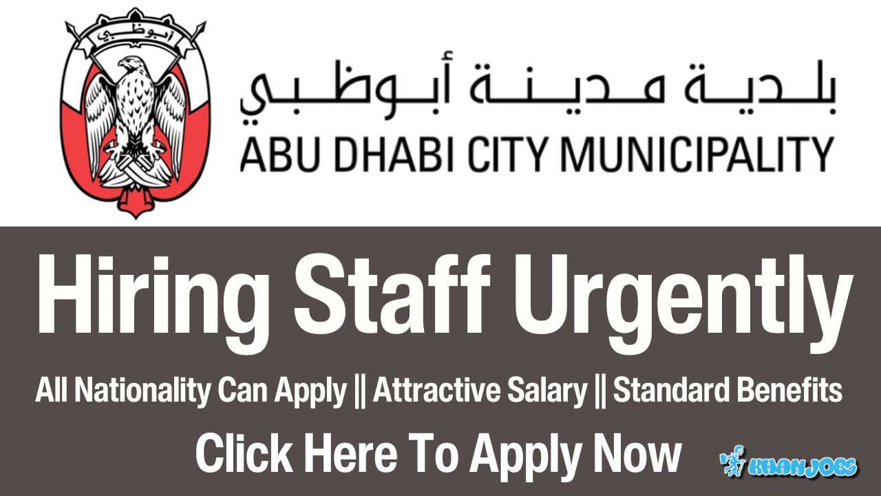 Abu Dhabi City Municipality Jobs