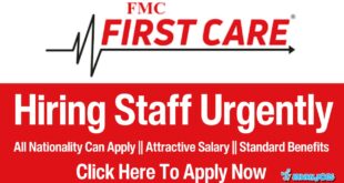 FMC Health Care Jobs